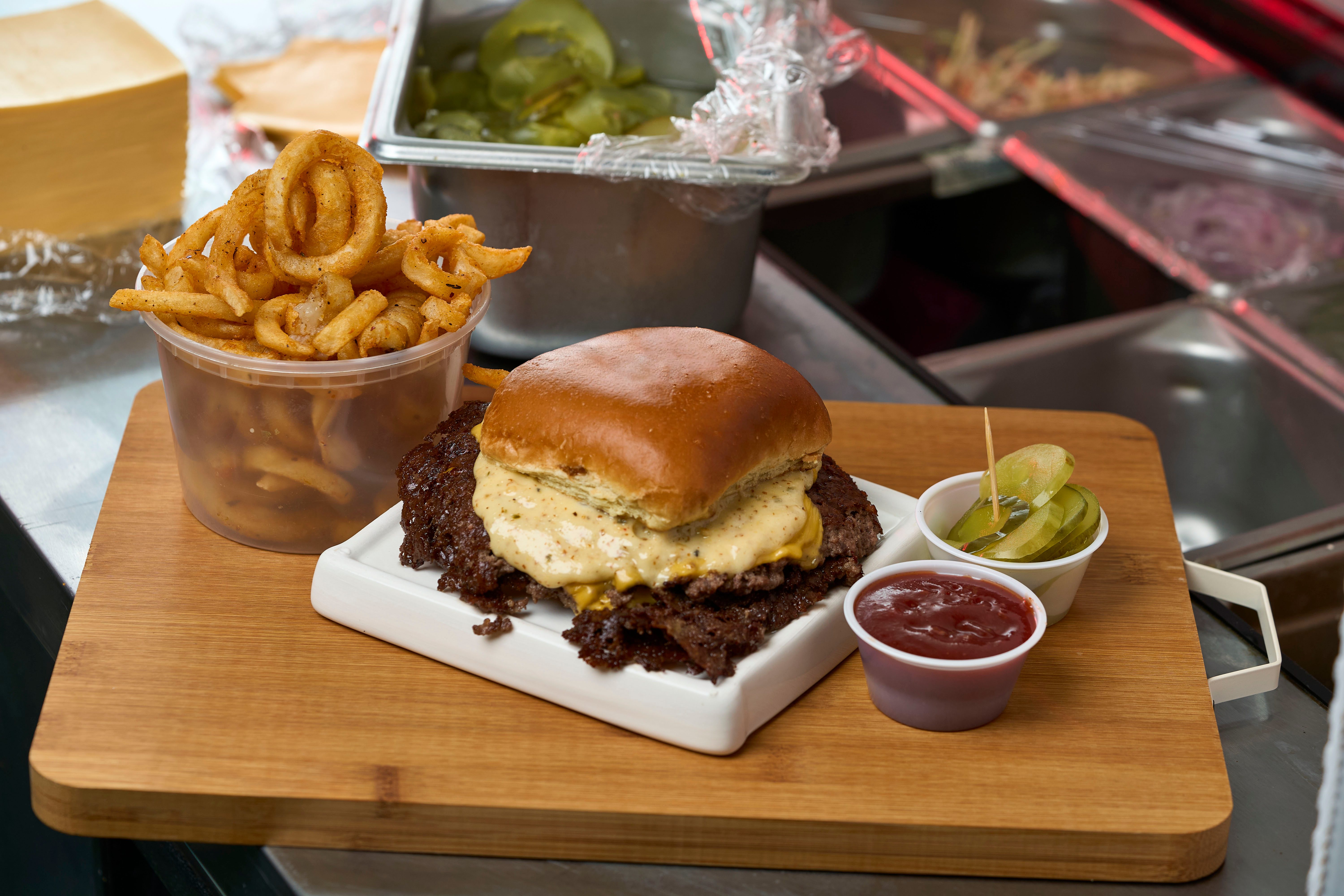 Classic Burger.