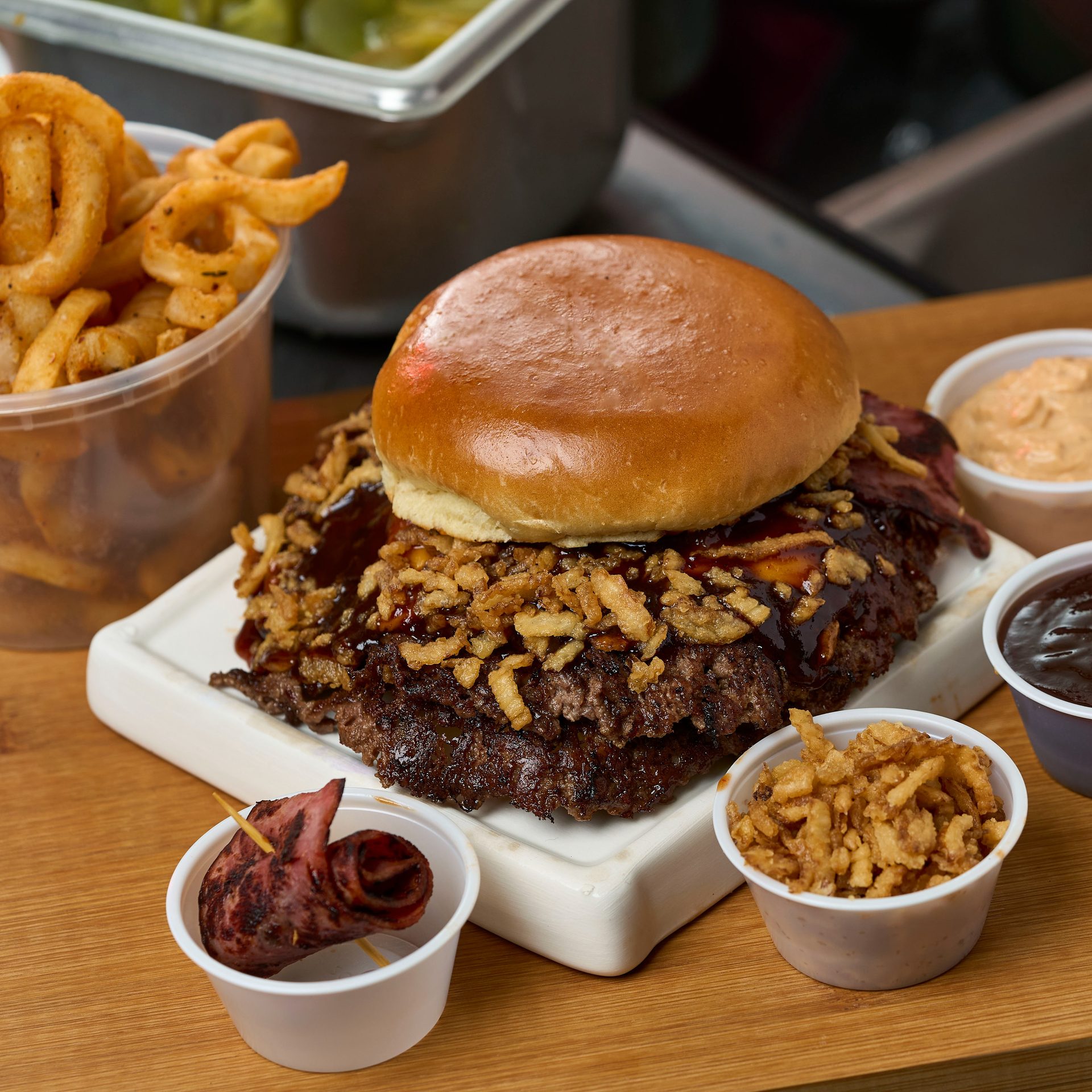 Burgers Built to Be Different