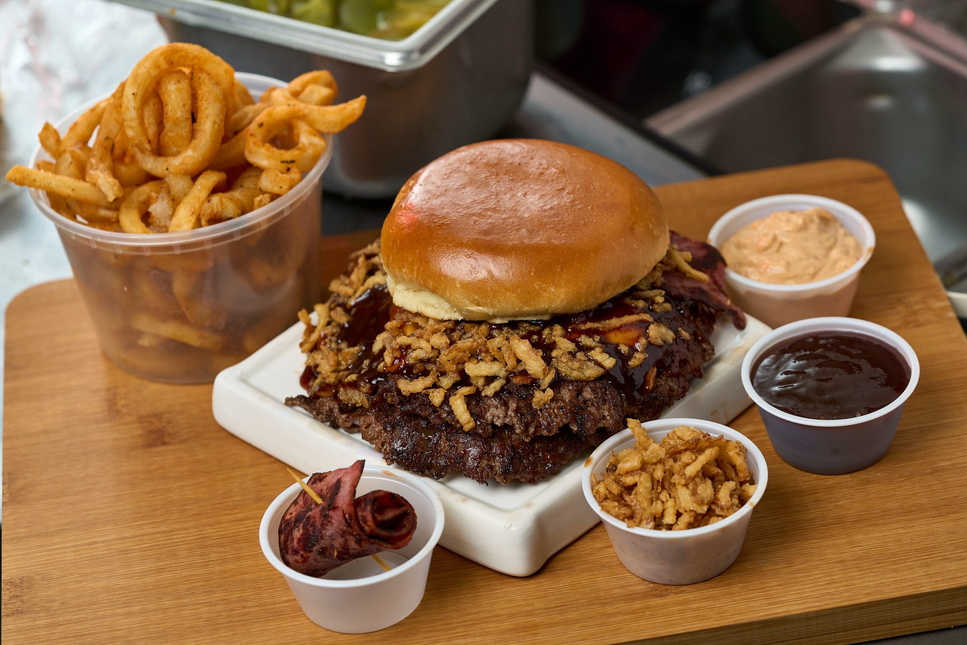 Burgers Built to Be Different